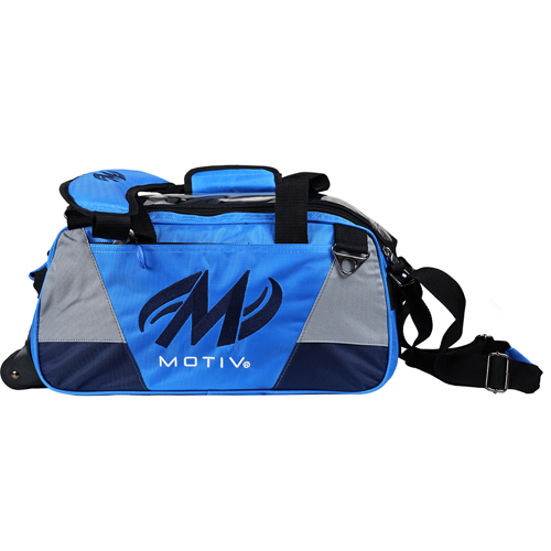 Bowlingindex Motiv Ballistix 2 Ball Tote Roller Assorted Colors